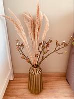 Woonacccessoires vazen, Overige kleuren, Ophalen of Verzenden, Minder dan 50 cm, Glas