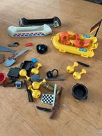 Losse playmobil: kano's, reddingsbootje, wapens, Ophalen of Verzenden, Gebruikt, Los playmobil
