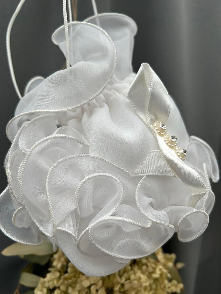 Elegant Bruidstasje - Perfect voor de Grote Dag!, Kleding | Dames, Trouwkleding en Trouwaccessoires, Zo goed als nieuw, Accessoires