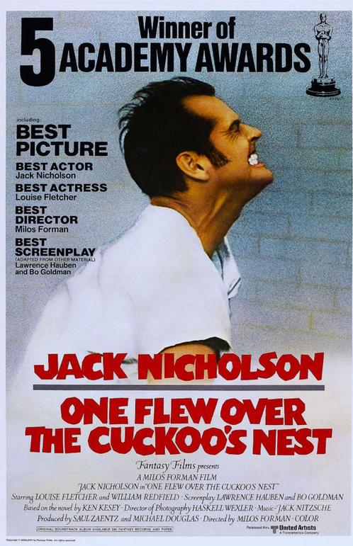 One Flew over the Cuckoo's nest, Jack Nicholson luxe 2 disc., Cd's en Dvd's, Dvd's | Klassiekers, Zo goed als nieuw, 1960 tot 1980