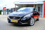 Volvo V40 1.6 T4 180pk Momentum Aut. NavI|Clima|LMV, Auto's, Gebruikt, 4 cilinders, Zwart, Bedrijf