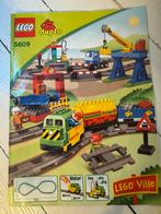 LEGO Duplo trein set, Kinderen en Baby's, Speelgoed | Duplo en Lego, Ophalen, Zo goed als nieuw, Duplo
