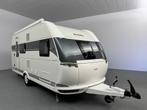 Hobby De Luxe 490 KMF Mover Cassetteluifel Voortent, Bedrijf, Treinzit, Dwars-stapelbed, 4 tot 5 meter