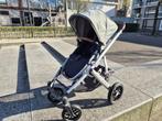 Uppababy vista emmett green, Kinderen en Baby's, Kinderwagens en Combinaties, Gebruikt, Met reiswieg, Combiwagen, Ophalen