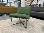Nieuw Jess Design Earl Fauteuil Groen stof Stoel, Nieuw, 75 tot 100 cm, Ophalen of Verzenden, Jess