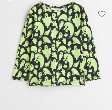 Als nieuw Halloween shirt H&M meisje of jongen 134-140 beschikbaar voor biedingen