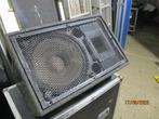 2 stuks vloermonitors of topkasten, Gebruikt, Overige typen, 120 watt of meer, Ophalen
