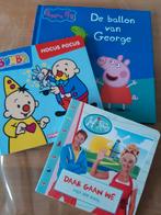 Boekjes Peppa pig, Bumba en Juf Roos, Boeken, Ophalen, Zo goed als nieuw