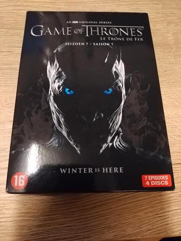 Game of Thrones seizoen 7 DVD 4-disc Nederlands ondertiteld beschikbaar voor biedingen