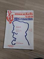 Bladmuziek voor elektronisch orgel Muziek van Strauss, Muziek en Instrumenten, Orgel, Gebruikt, Klassiek, Les of Cursus