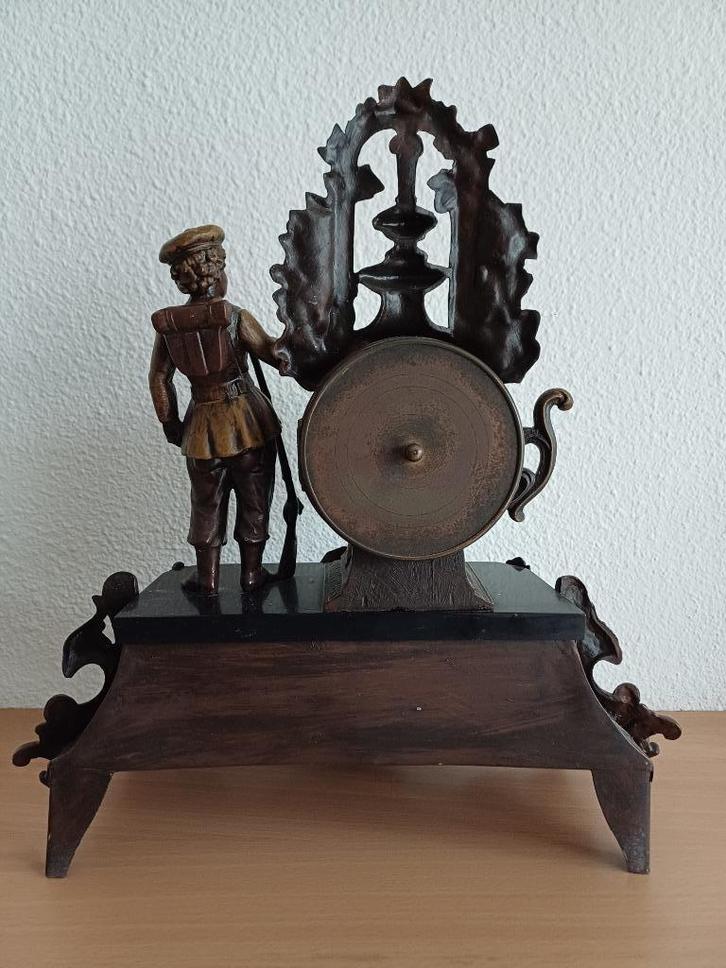 Antieke klok ., Antiek en Kunst, Antiek | Klokken, Ophalen