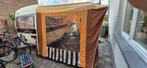 Retro voortent voor kleine Caravan, Ophalen, Gebruikt