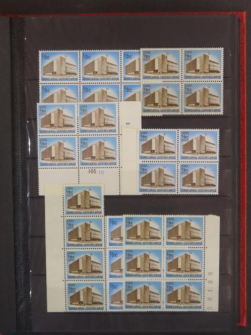 ZUID-WEST AFRIKA postfris KAVEL diverse aantallen (B183) 1/2, Postzegels en Munten, Postzegels | Volle albums en Verzamelingen