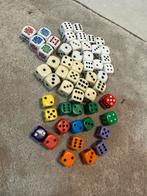 Diverse dobbelsteen, Ophalen of Verzenden, Gebruikt