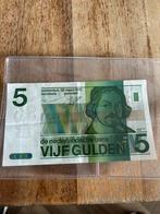 5 Gulden Biljet - 1973, Postzegels en Munten, Bankbiljetten | Nederland, Ophalen of Verzenden, 5 gulden, Los biljet