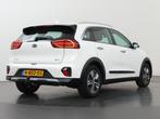 Kia Niro 1.6 GDi Hybrid DynamicLine | Trekhaak | Navigatie |, Auto's, 2 kWh, Leder en Stof, Wit, Origineel Nederlands