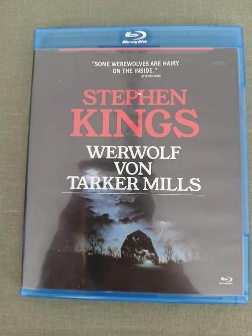 Silver Bullet (Stephen King) blu ray, Cd's en Dvd's, Blu-ray, Zo goed als nieuw, Horror, Verzenden