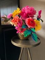 Cadeau tip Zijden bloemen in Tulpenvaas 🖤 -10% Black Friday, Huis en Inrichting, Woonaccessoires | Kunstplanten en Kunstbloemen