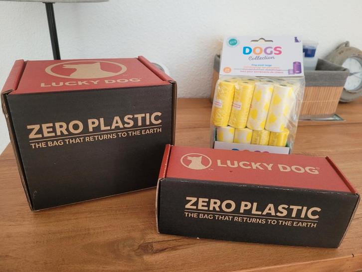 Milieu vriendelijke hondenpoepzakjes., Dieren en Toebehoren, Honden-accessoires, Nieuw, Ophalen of Verzenden