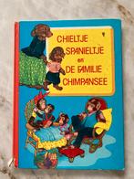 Chieltje Spanieltje en de familie Chimpansee Vintage, Ophalen of Verzenden, Gelezen