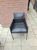 Kff armchair totaal 10stuks, Huis en Inrichting, Ophalen of Verzenden, Gebruikt, Zwart, Leer