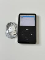 Apple iPod Classic 5.5 Zwart 80GB, Audio, Tv en Foto, Mp3-spelers | Apple iPod, 40 GB en meer, Gebruikt, Classic, Zwart