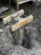 Betonnen paal voor bijenkast of postbus, Ophalen, Gebruikt, Minder dan 180 cm, Palen