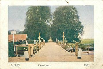 (387-222-031) Dieren Kanaalbrug beschikbaar voor biedingen