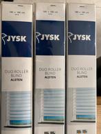 3x Duo Rolgordijn nieuw 180x180 cm - JYSK Alsten, Ophalen, Wit, 150 tot 200 cm, Nieuw