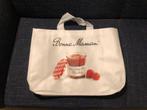 Bonne Maman tas jam abrikoos aardbei 2 zijdig bedrukt promo, Ophalen, Nieuw, Gebruiksvoorwerp