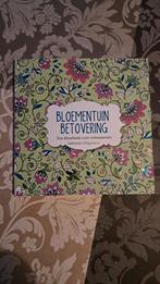 Kleurboek voor Volwassenen - Bloementuin Betovering, Veltman Uitgevers, Nieuw, Ophalen of Verzenden, Tekenen en Schilderen