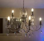 Kristallen Kroonluchter - Geslepen Glas, Ophalen, Zo goed als nieuw, Glas