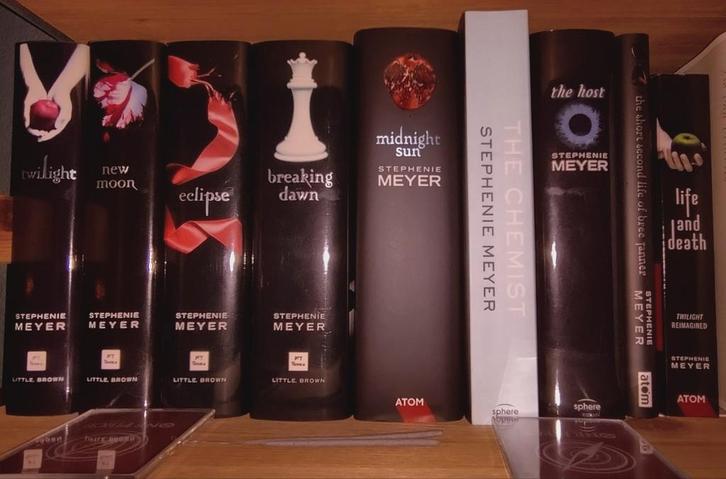 Stephanie Meyer Boeken Collectie - Engelstalig, Boeken, Romans, Ophalen of Verzenden