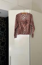 H&M Tijgerprint top/sweater met lange mouwen; mt. 146-152, Meisje, Trui of Vest, H&M, Ophalen of Verzenden