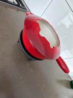 Nieuwe Gietijzeren Braadpan+Kaasfondueset Te Koop!, Ophalen of Verzenden, Nieuw, Gietijzer, Pannenset