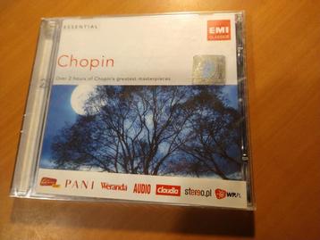 2-CD Essential Chopin (nieuw in de verpakking) beschikbaar voor biedingen