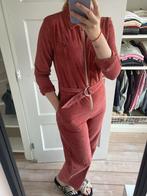 Rib Jumpsuit, Kleding | Dames, Verzenden, Zo goed als nieuw, Maat 38/40 (M), Rood