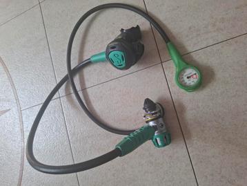 Scubapro MKII met R295 en manometer  beschikbaar voor biedingen