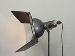 Vintage staande theaterlamp, Ophalen of Verzenden, Gebruikt, Metaal, 150 tot 200 cm