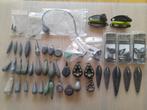 Mooie set karper lood van alles wat 20 tot 145 gram, Watersport en Boten, Hengelsport | Karpervissen, Ophalen of Verzenden, Zo goed als nieuw