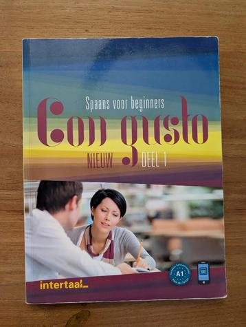 Con gusto - deel 1 tekstboek beschikbaar voor biedingen
