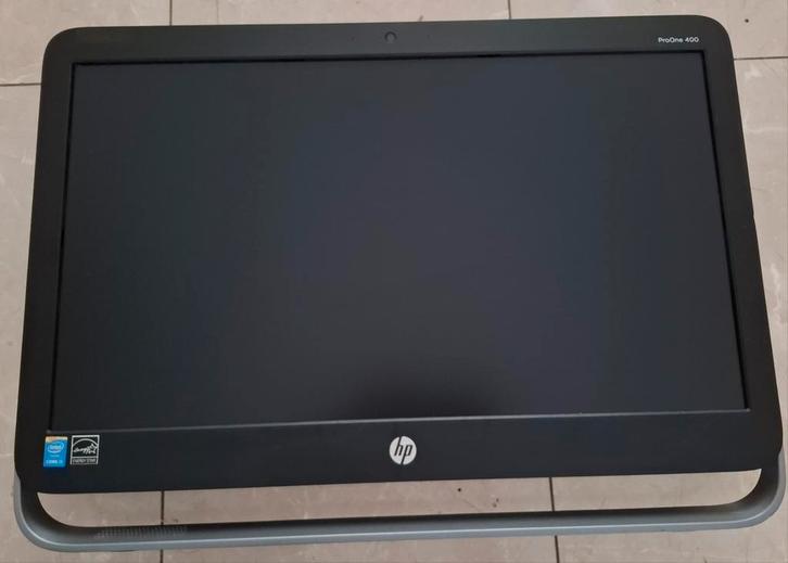 HP ProOne 400 All-in-One PC, Computers en Software, Desktop Pc's, Gebruikt, 2 tot 3 Ghz, HDD, SSD, 4 GB, Met videokaart, Gaming