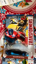 Hot wheels transformers kever corvette mustang Bugatti, Usa, Nieuw, C, Autobots