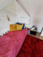 Leuk peuterbed / huisbed 90x200, Kinderen en Baby's, Ophalen, 140 tot 160 cm, 70 tot 85 cm, Matras