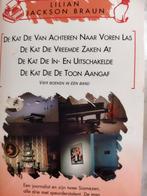 De kat die van achteren naar voren las, Boeken, Gelezen, Ophalen of Verzenden, Lilian Jackson Braun