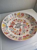 Grote blond Amsterdam schaal., Huis en Inrichting, Keuken | Servies, Ophalen, Blond Amsterdam, Aardewerk, Schaal of Schalen