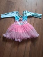 Balletpakje Elsa Frozen Maat 110-116, Sport en Fitness, Ballet, Ophalen of Verzenden, Zo goed als nieuw, Kleding