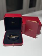 Cartier Juste un Clou Armband 19cm Rosé Goud, Gebruikt, Ophalen of Verzenden, Roze, Met edelsteen