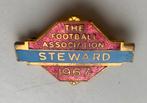 FOOTBALL ASSOCIATION BADGE 1967, Ophalen of Verzenden, Zo goed als nieuw, Buitenlandse clubs, Poster, Plaatje of Sticker