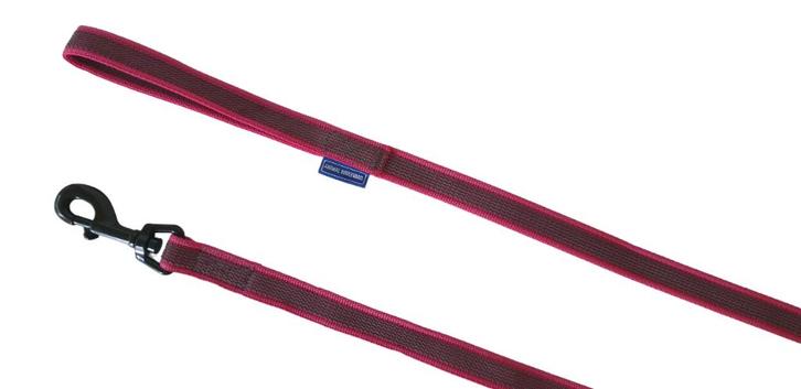 ANIMAL BOULEVARD Grip Hondenlijn 2 x 180 cm Fuchsia KOOPJE!, Dieren en Toebehoren, Hondenriemen, Nieuw, Hondenriem, Ophalen of Verzenden